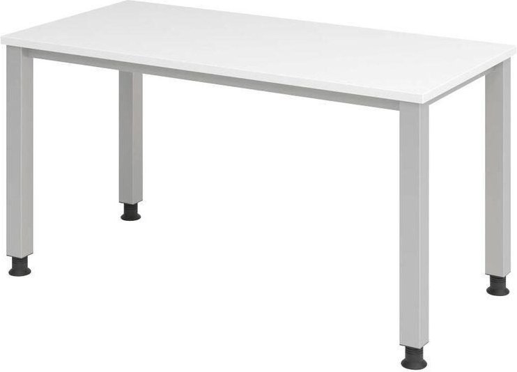 HAMMERBACHER Schreibtisch VQS614/W/S weiß