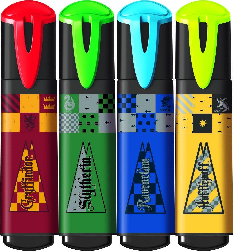 maped Harry Potter Textmarker Mehrfarbig