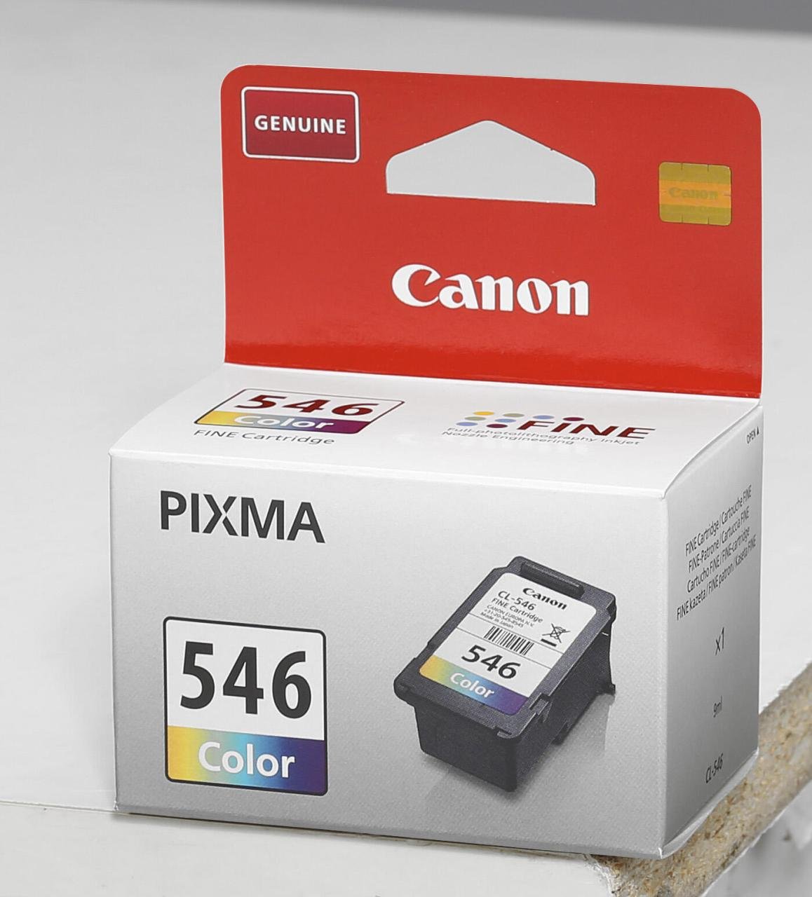 Canon Original CL-546 Druckerpatrone - cyan, magenta, gelb (8289B001)