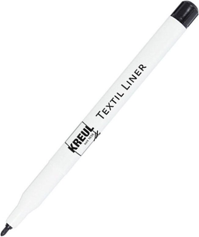 KREUL Textilmarker 1.0 - 2.0 mm Schwarz