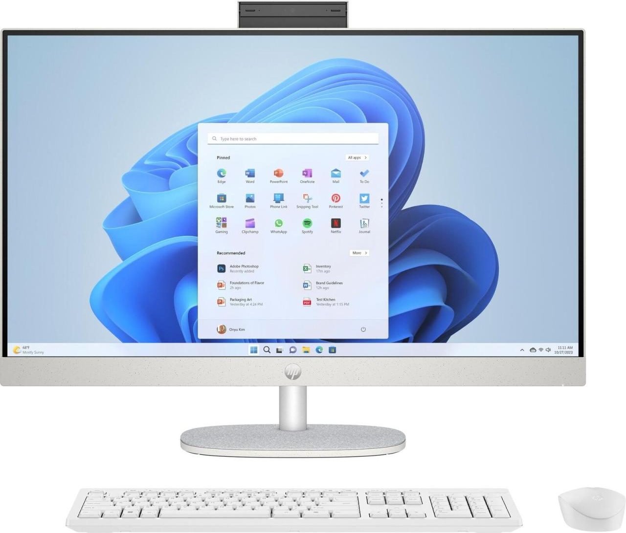 Thumbnail - HP 27-cr0008ng All-in-One-PC 68,6 cm (27 Zoll)
