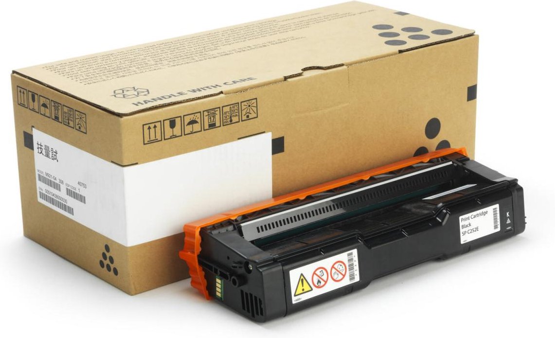 Ricoh Original Type SP C252E Toner schwarz 4.500 Seiten (407531) für SP C252DN/SF