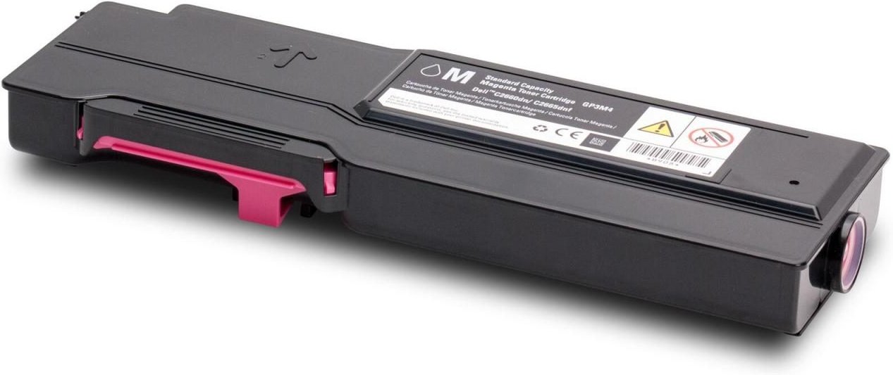 Versand in neutraler Verpackung Dell Original 593-BBBP Toner magenta in neutraler Verpackung für C2660dn C2665dnf