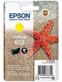 Epson Original 603 Seestern Druckerpatrone - gelb (C13T03U44010)