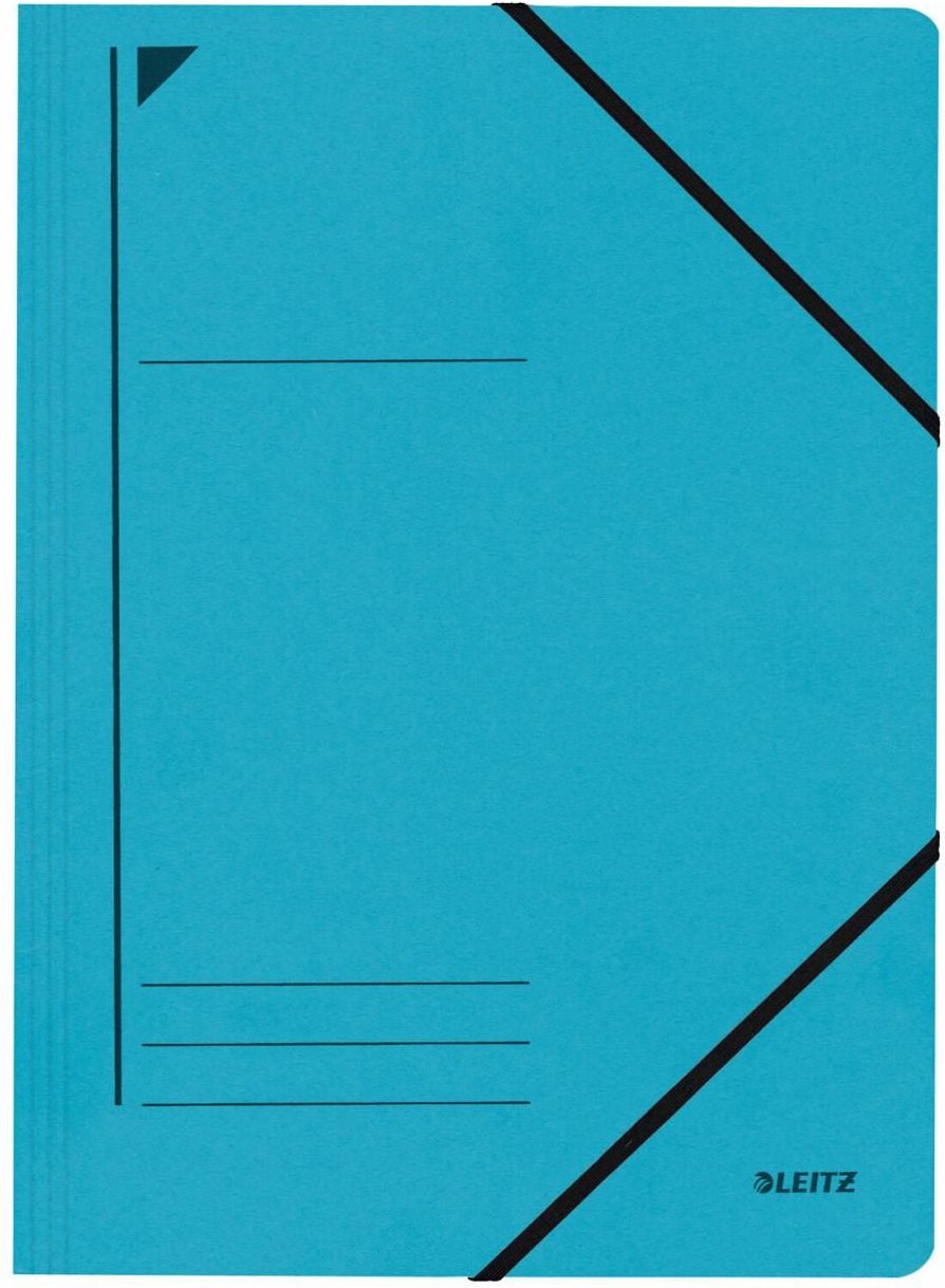 LEITZ Eckspanner 3980 DIN A4 blau