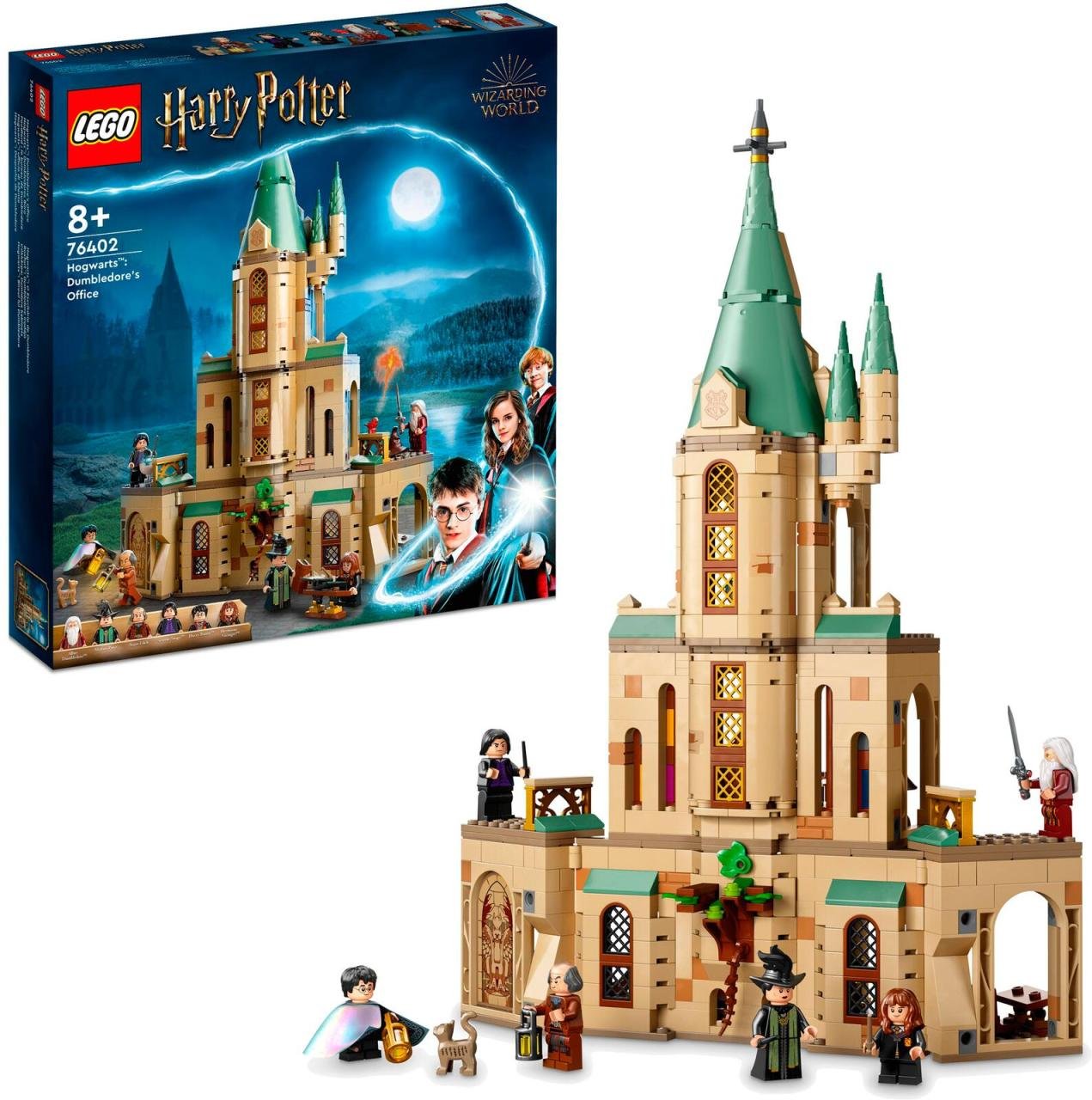 LEGO® Harry Potter Hogwarts™: Dumbledores Büro 76402