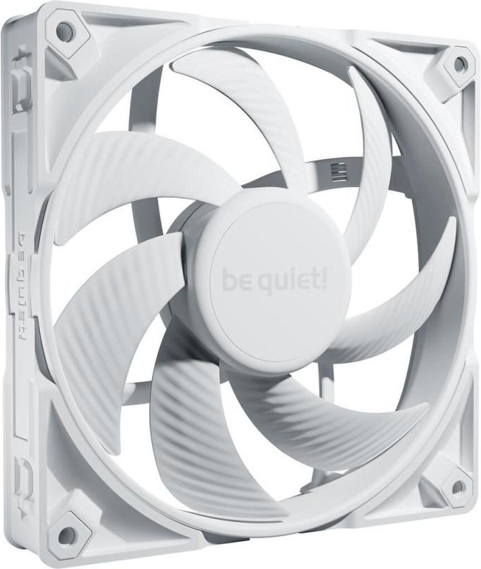 be quiet Lüfter Silent Wings Pro 4 White 140mm PWM schwarz
