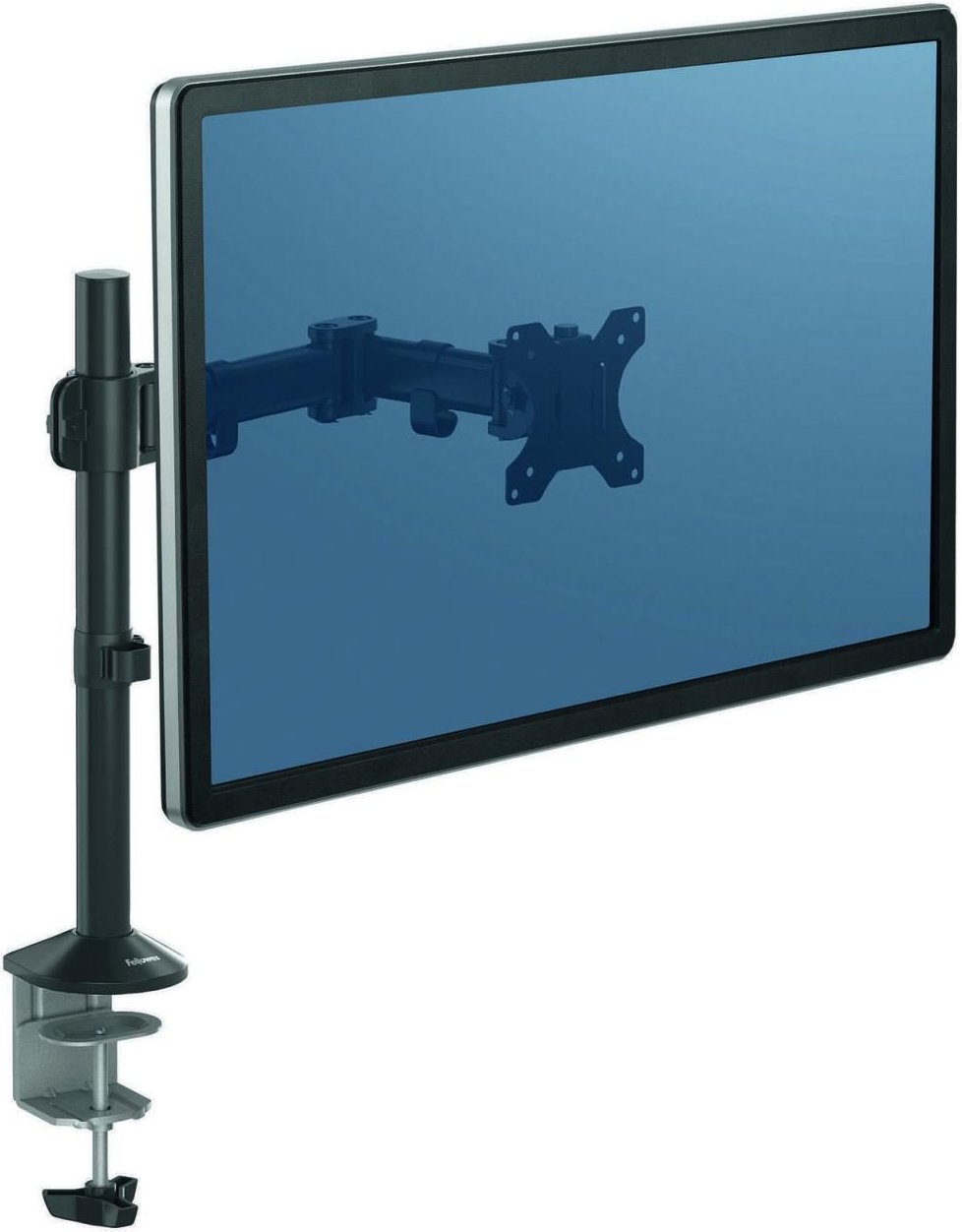 Fellowes Monitor-Halterung Reflex Single schwarz