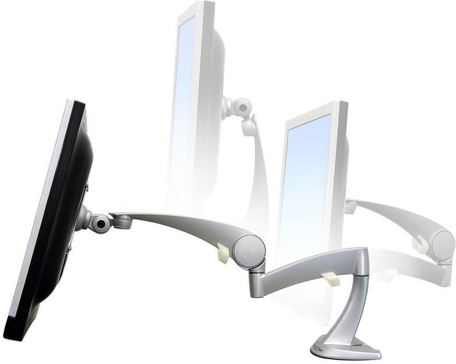 Ergotron Neo-Flex Monitorarm Tischhalterung für einen Monitor bis 8,2 kg