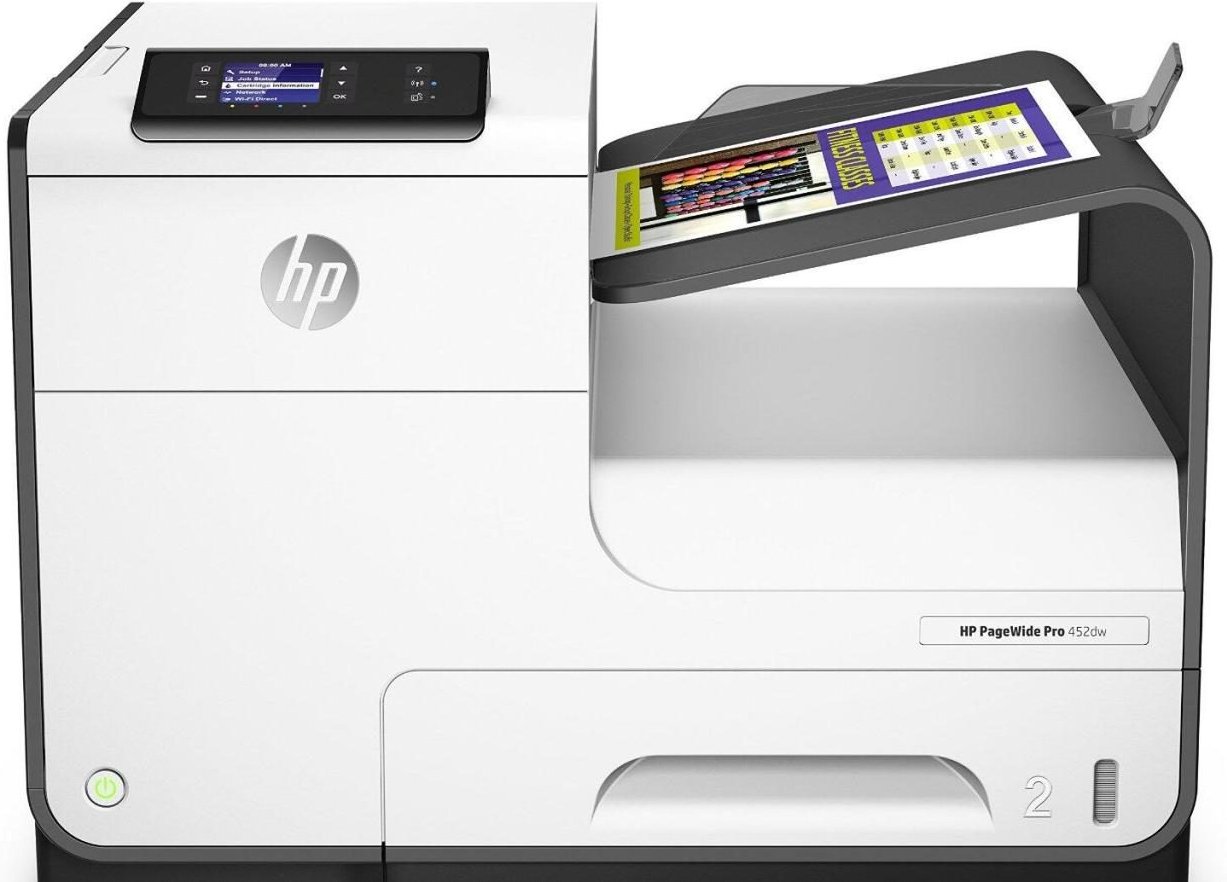 HP PageWide Pro 452dw Tintenstrahldrucker D3Q16B