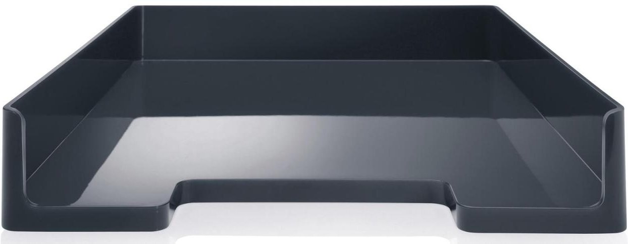 SIGEL Briefablage DIN A4 dark grey