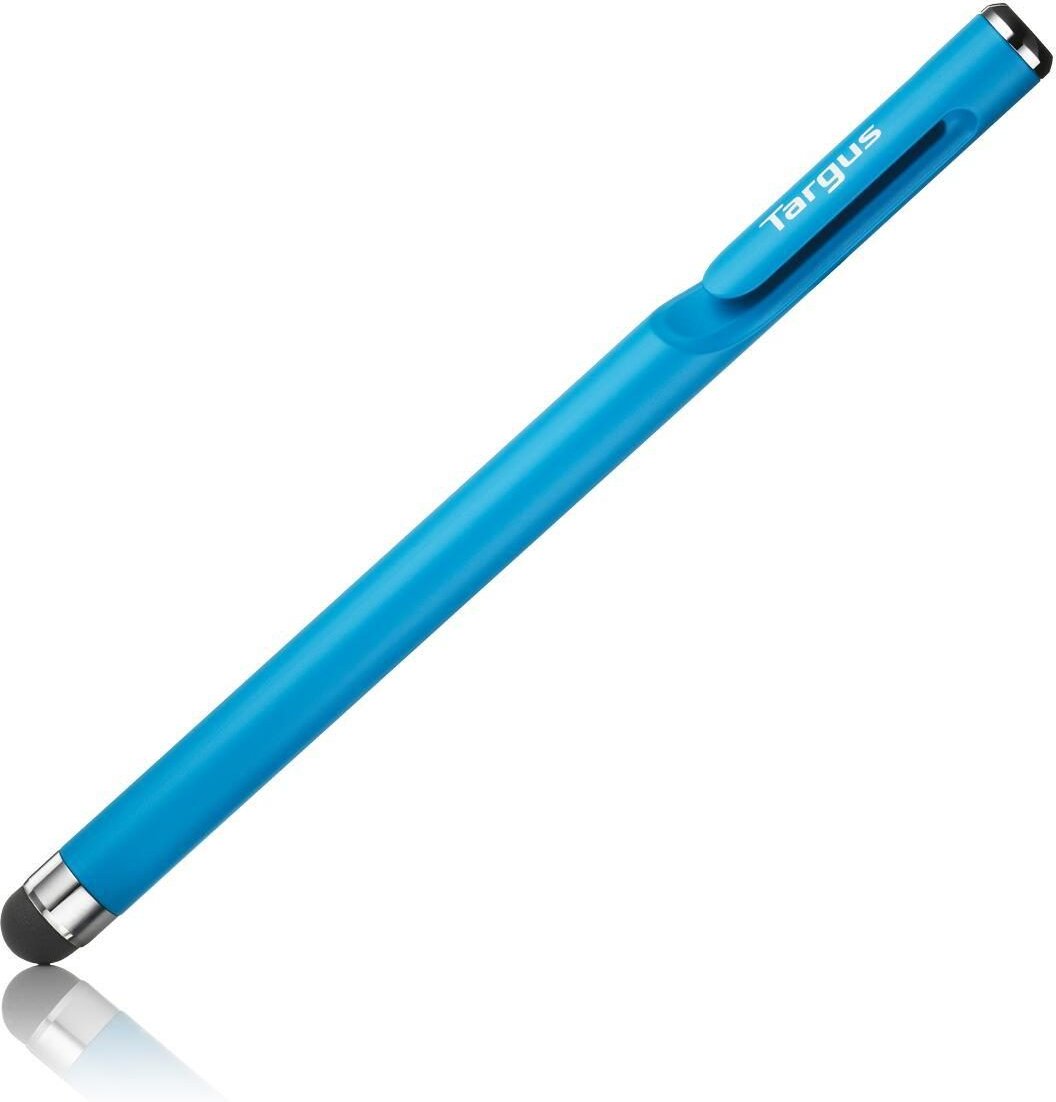 Targus Antimikrobieller Stylus-Stift für Smartphones und Touchscreens (Blau)