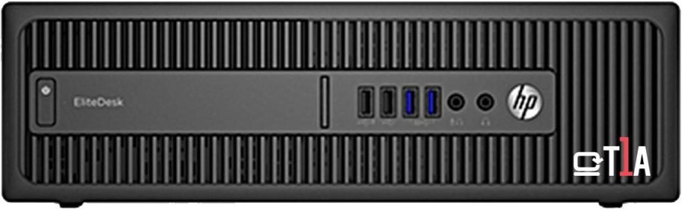 T1A HP EliteDesk 800 G2 Refurbished Intel Core i5-6500 Desktop-PC