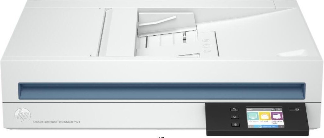 HP Scanjet Enterprise Flow N6600 fnw1 Flachbett- & ADF-Scanner