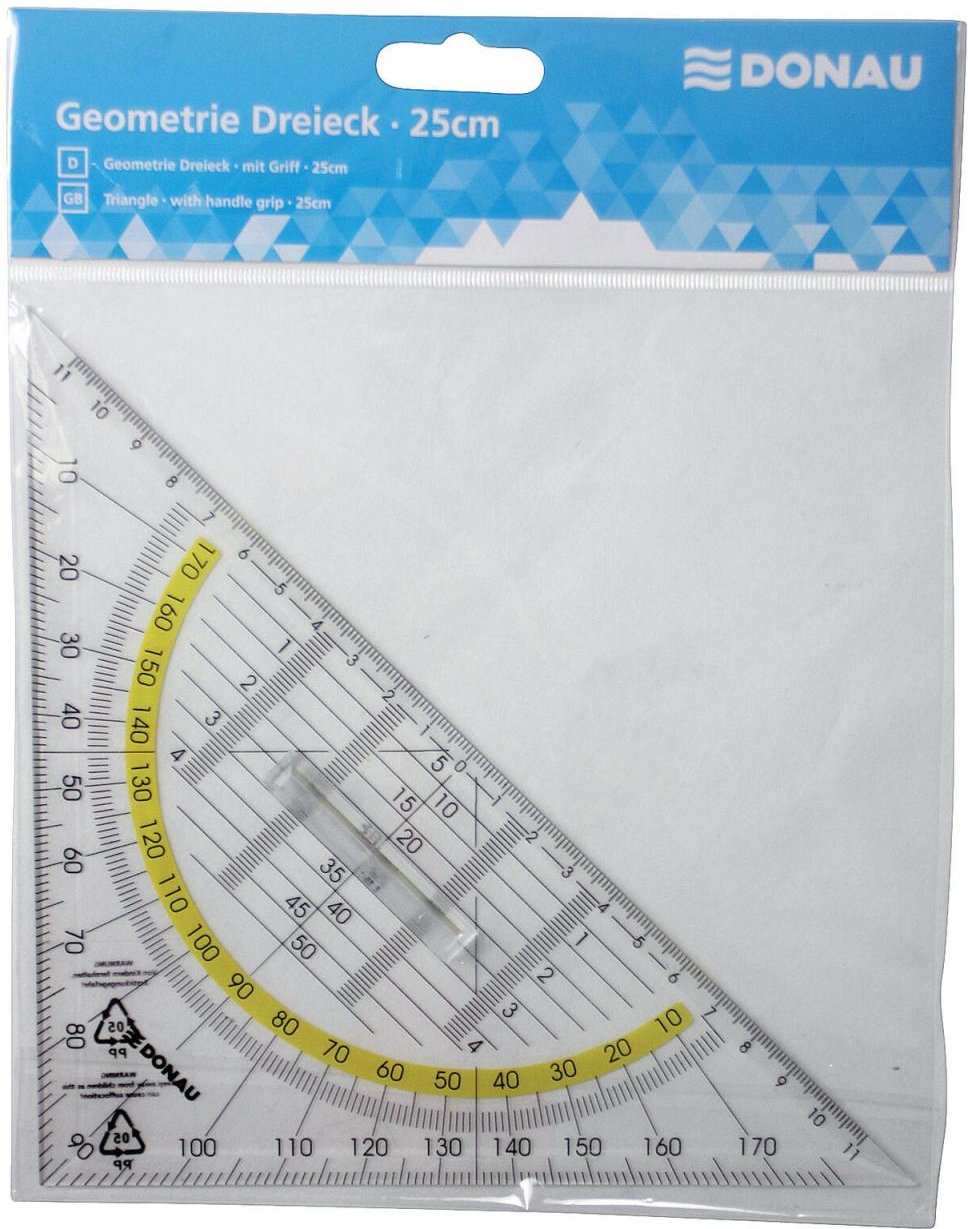 Thumbnail - DONAU Geometrie-Dreieck mit Griff 25,0 cm