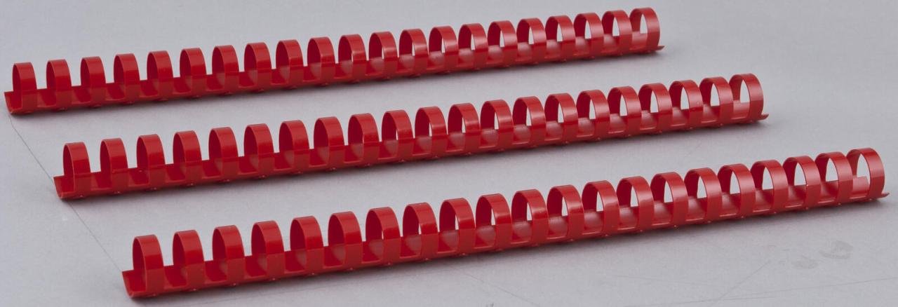 RENZ Kunststoffbinderücken rot