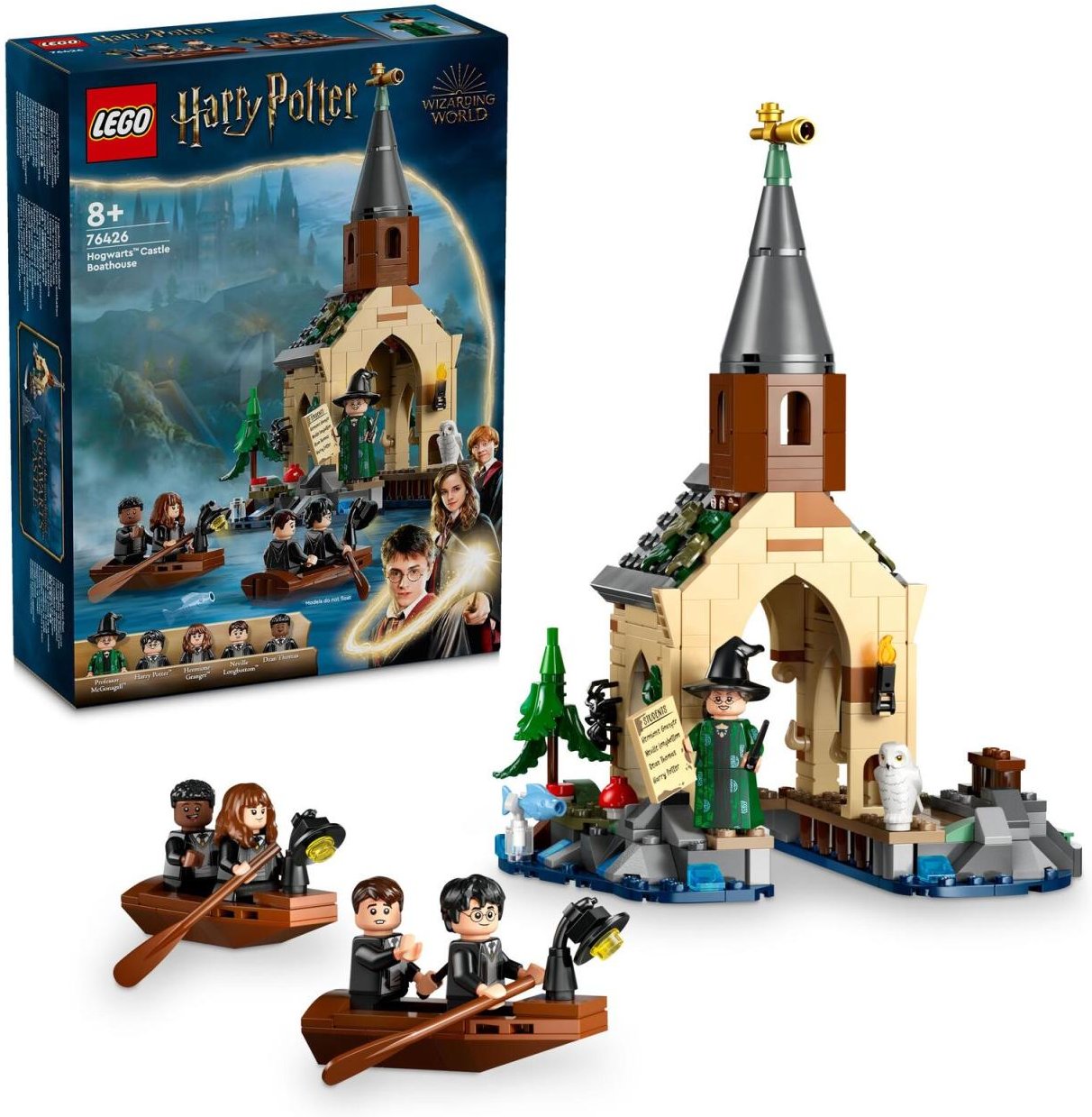 LEGO® Harry Potter™ 76426 Bootshaus von Schloss Hogwarts™