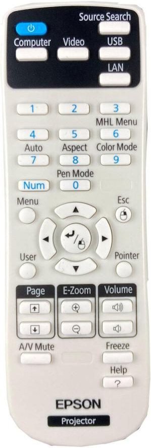 EPSON 1613717, 161371700 Original Fernbedienung
