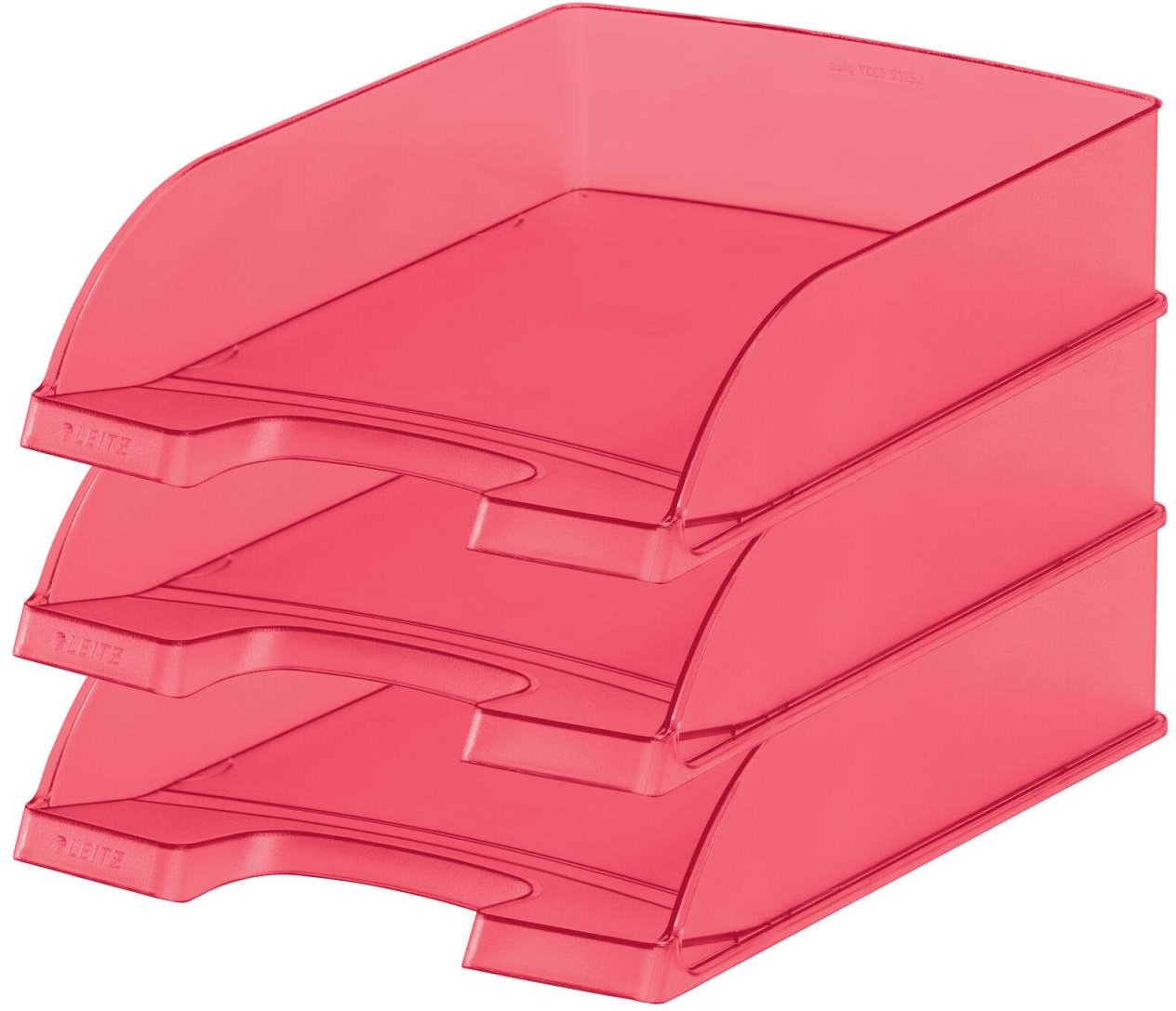 Thumbnail - LEITZ Briefablage DIN A4 rot-transparent