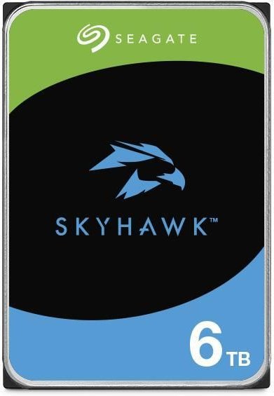 Thumbnail - Seagate SkyHawk Surveillance 6TB - 3,5" CMR