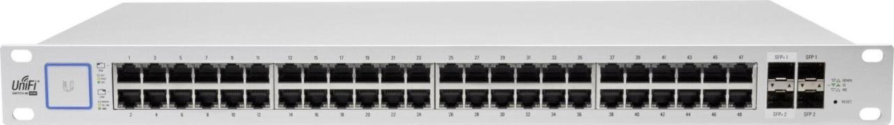 Ubiquiti US-48-500W UniFi Switch PoE Switch verwaltet