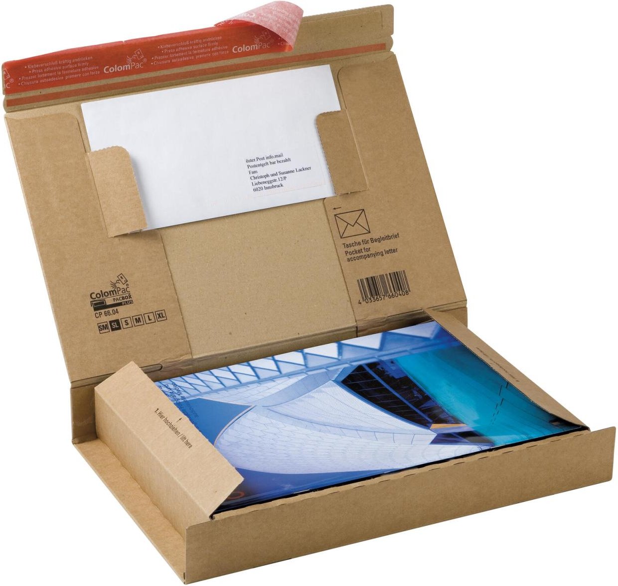 ColomPac® Versandkartons 30,0 x 21,2 x 4,3 cm