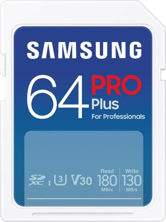 Samsung PRO Plus MB-SD64S Speicherkarte 64 GB