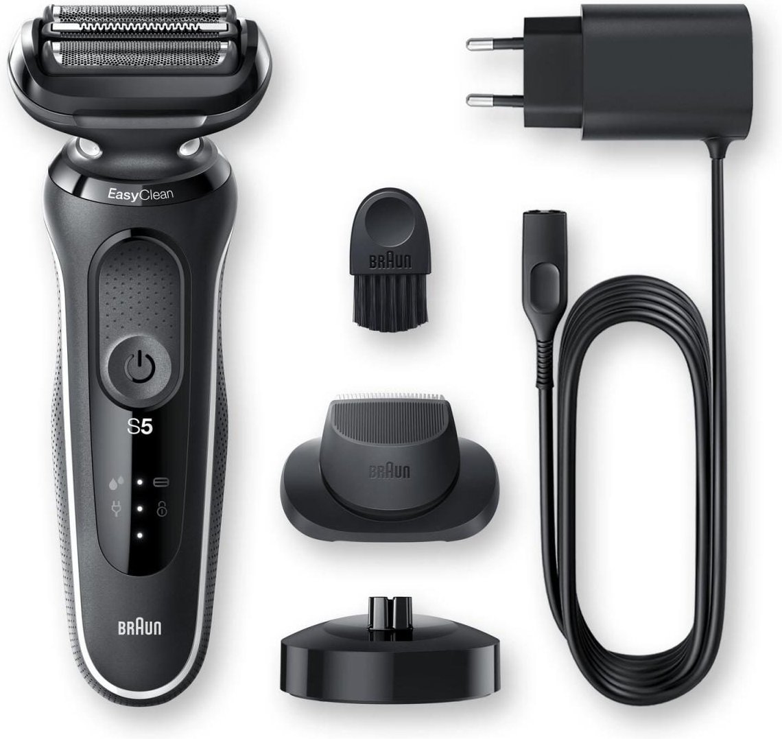 Braun Rasierer Series 5 50-W4200cs Wet&dry schwarz/weiß (241751)