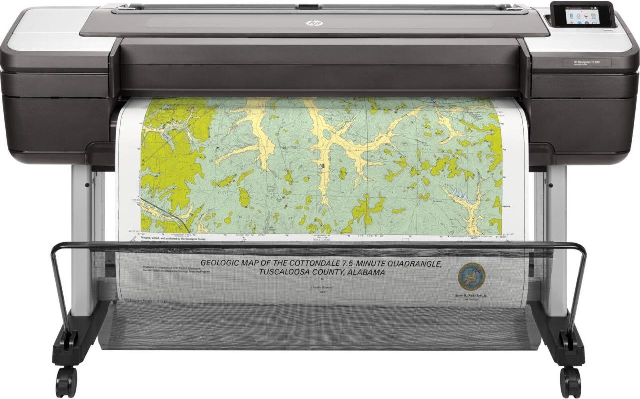 HP DesignJet T1700 PostScript Großformatdrucker Plotter