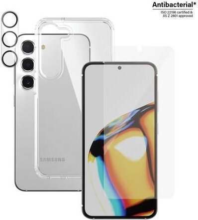 PanzerGlass 3-in-1 Schutzset für Samsung Galaxy S23