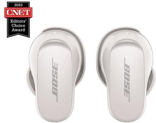 Bose QuietComfort Earbuds II - White