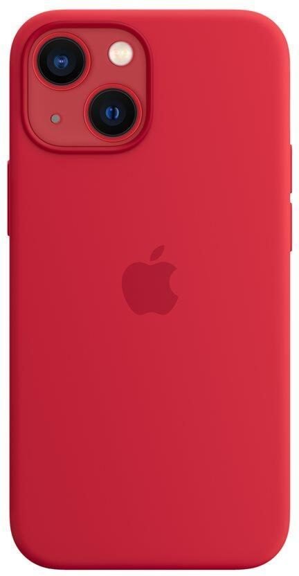 Thumbnail - Apple Silikon Case mit MagSafe für Apple iPhone 13 mini, rot