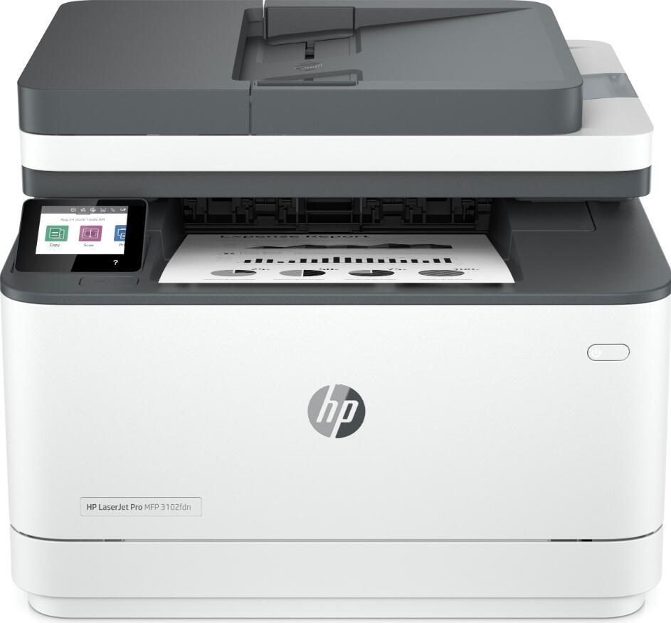 0 HP LaserJet Pro MFP 3102fdn Laser-Multifunktionsgerät s/w