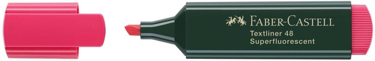 FABER-CASTELL TL 48 Textmarker Rot