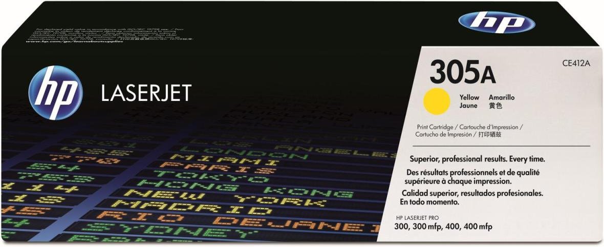 Sparen Sie bis zu 100 Euro beim Kauf eines Sets aus Original HP Original 305A Toner - gelb (CE412A)