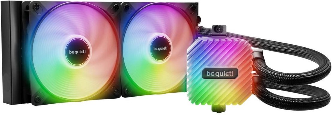 Thumbnail - be quiet Wasserkühler Light Loop 240mm AIO RGB schwarz