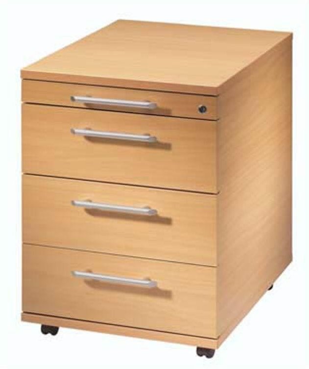 HAMMERBACHER Rollcontainer VAC30/6/6/RE buche