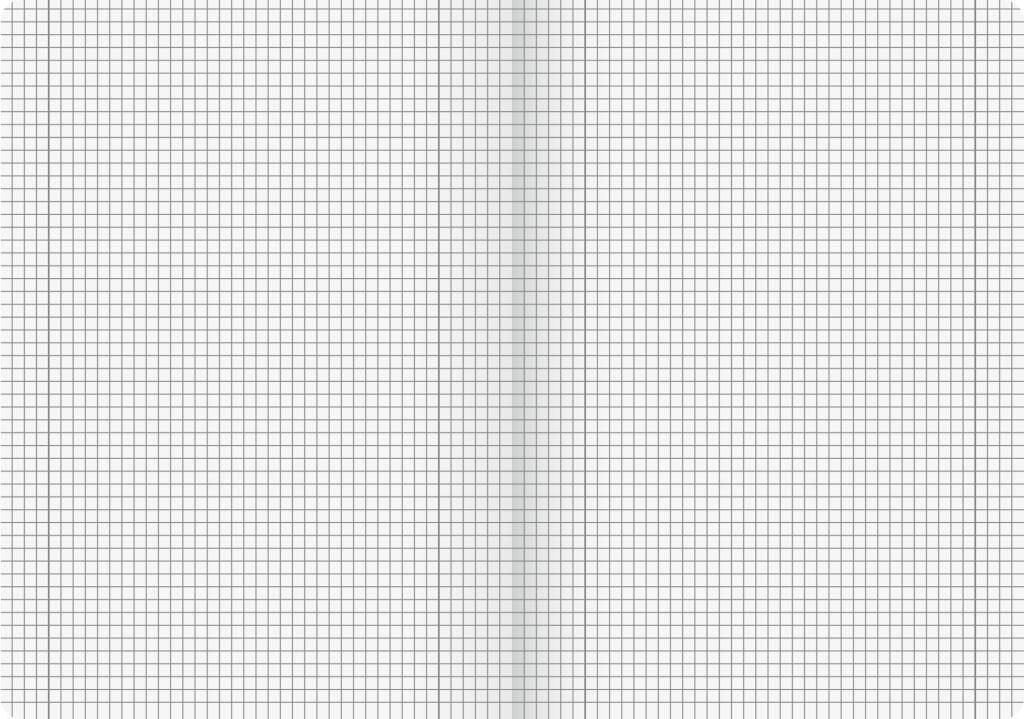 BRUNNEN Schulheft kariert DIN A4 16 Blätter