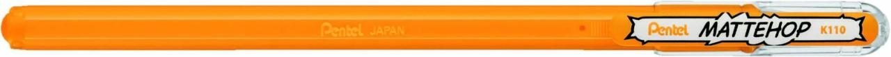 Pentel Mattehop Gelschreiber 0.5 mm, Schreibfarbe: Gelb
