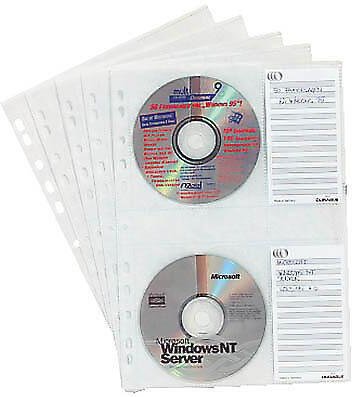 DURABLE CD-/DVD-Hüllen