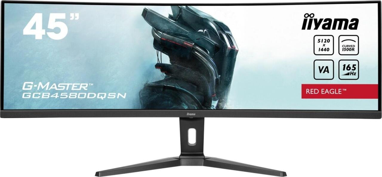 iiyama G-Master GCB4580DQSN-B1 Curved Gaming Monitor 113 cm (45 Zoll)