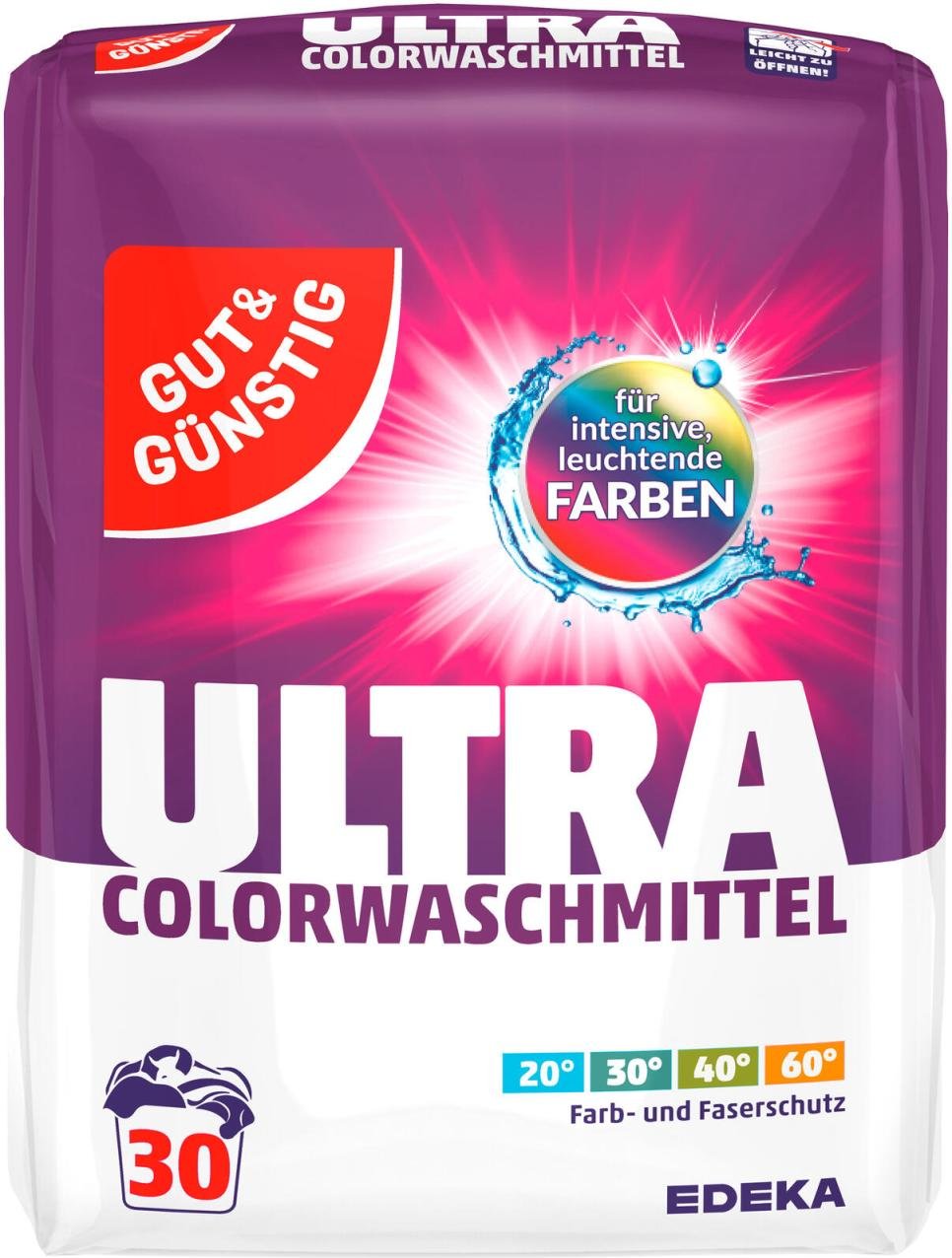 Thumbnail - GUT&GÜNSTIG Waschmittel frisch 2,025 kg
