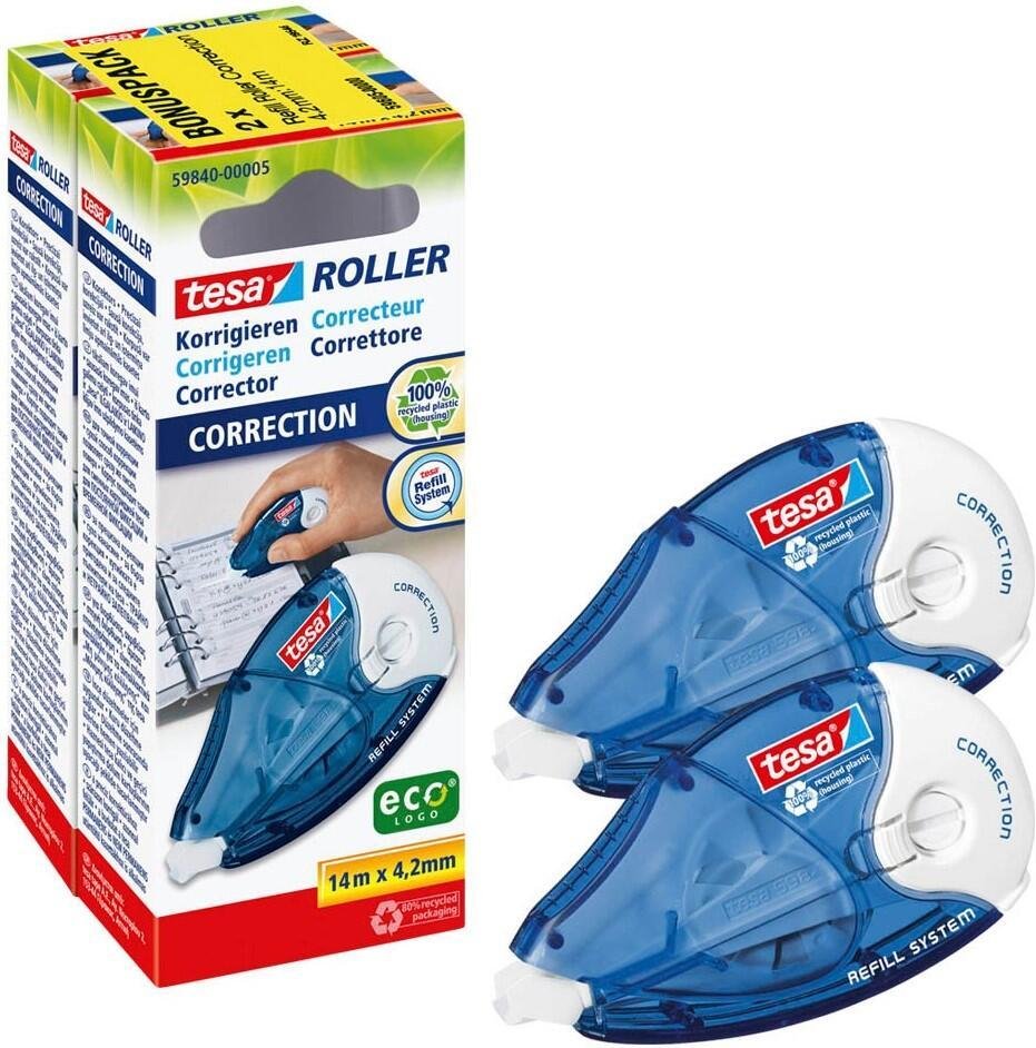 Thumbnail - tesa Korrekturroller 4,2mm