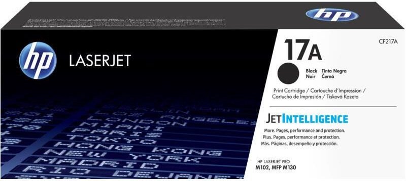 HP Original 17A Toner schwarz 1.600 Seiten (CF217A)