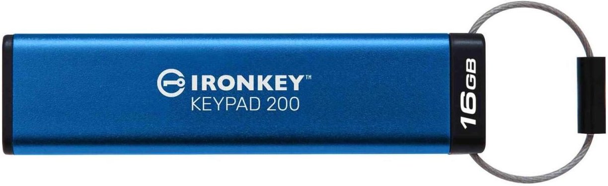 Kingston IronKey Keypad 200 - 16 GB