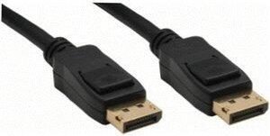 InLine DisplayPort Kabel 2.0 m, vergoldete Kontakte, schwarz