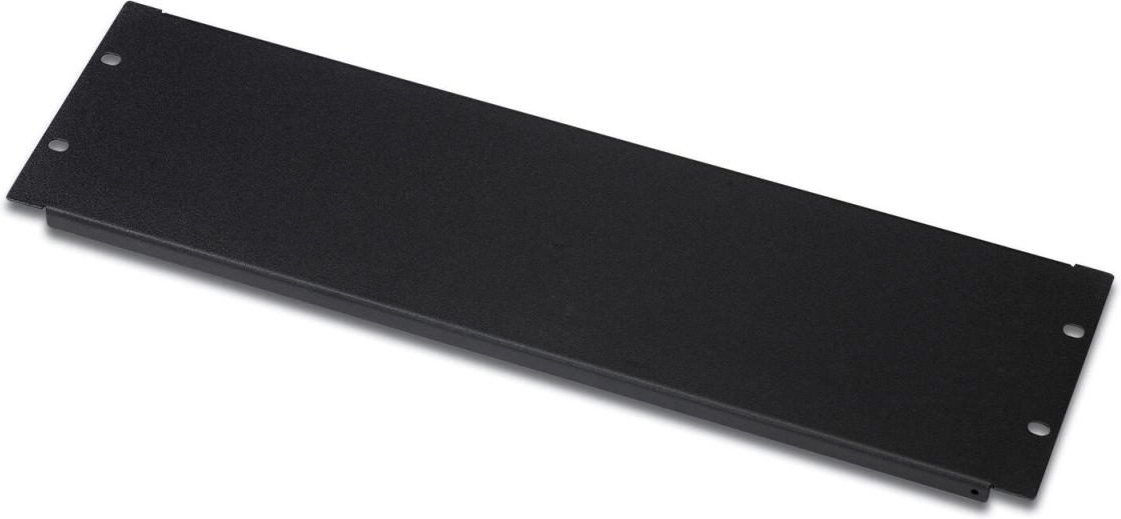 Digitus Blindabdeckplatte 19"-Schränke 3HE RAL9005 schwarz (DN-19 BPN-03-SW)