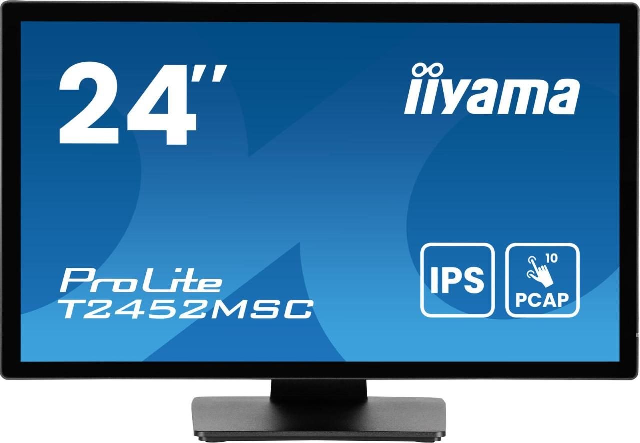 iiyama ProLite T2452MSC-B1AG PCAP 10-Punkt Multi-Touch-Monitor 60.5 cm (23.8")