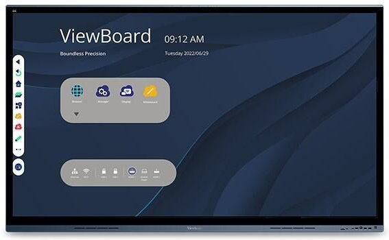 Thumbnail - ViewSonic Viewboard IFP6562 Multitouch Display 165,1 cm (65 Zoll)