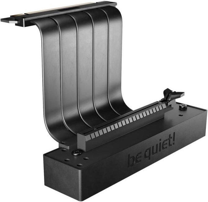 be quiet! Riser Kabel für vertikalen Grafikkarten Einbau schwarz
